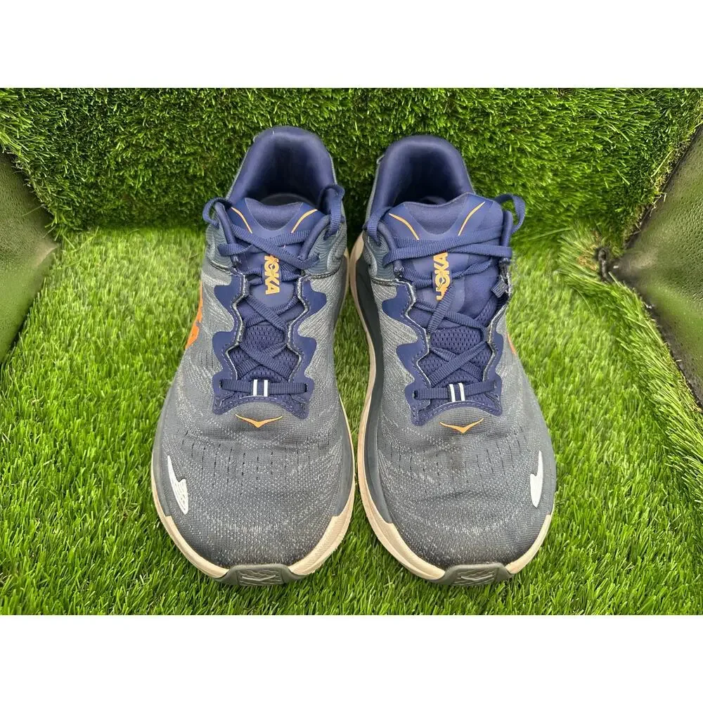 Hoka One One Gaviota 6 1171932-MLFD Athletic Sneaker Mens 10.5D Blue Mesh Sports